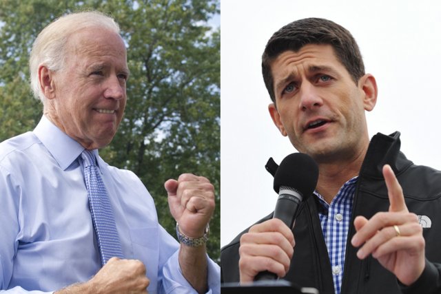 Débat: Biden vs. Ryan, deux candidats aux antipodes