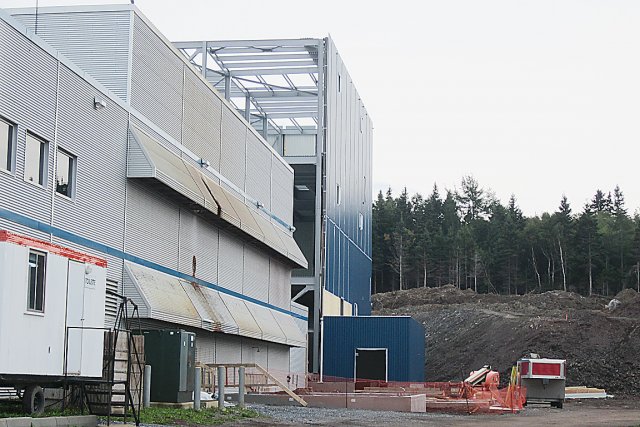 Gastier a suspendu la construction de l'usine d'Orbite... (Photo collaboration spéciale, Johanne Fournier)