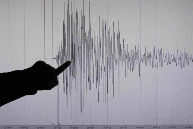 Un séisme d'une magnitude de 5,2 a été... (Photo: Reuters)