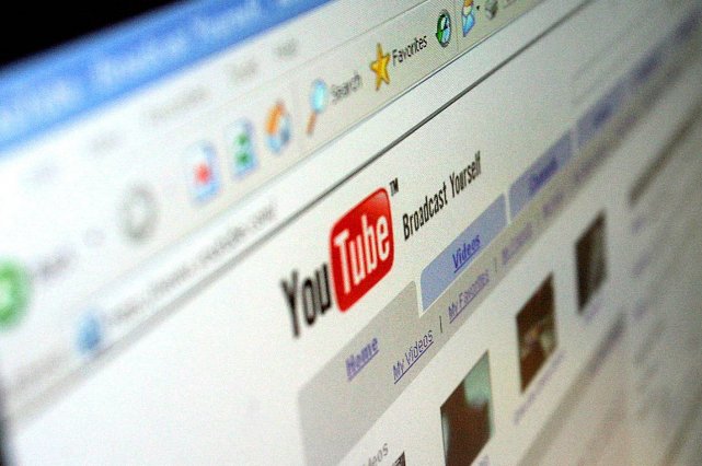 YouTube lance un outil de retouche pour effets de ralenti Le succès de YouTube, qui compte plus d'un... (PHOTO SAMANTHA SIN, ARCHIVES AFP)