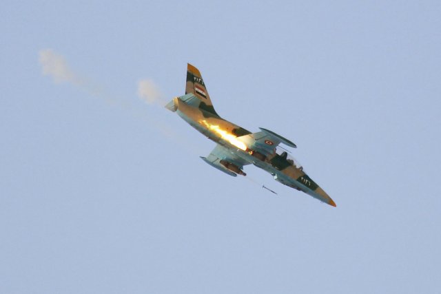 Moscou «ne permettra pas» une zone d'exclusion aérienne en Syrie Des médias américains ont affirmé la semaine dernière... (PHOTO GORAN TOMASEVIC, ARCHIVES REUTERS)