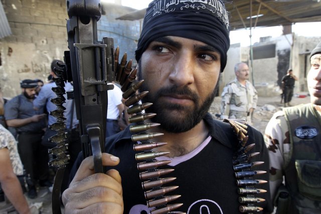 La CIA entraîne depuis des mois des rebelles syriens Ces entraînements, qui n'avaient jamais dépassé dans la... (Photo Muzaffar Salman, Reuters)