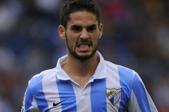 Le Real Madrid confirme l'arrivée du milieu de terrain Isco Le milieu offensif, qui a conduit Malaga en... (Photo Jorge Guerrero, Agence France-Presse)