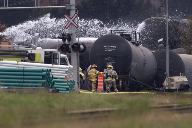 Transport de matières dangereuses: les municipalités tenues dans l'ignorance Le fait que la Ville de Montréal soit... (Photo: Robert Skinner, La Presse)