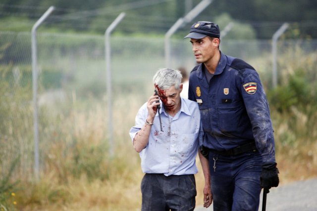 Drame ferroviaire en Espagne: l'appel d'urgence du conducteur «Mon dieu, mon dieu, pauvres voyageurs. Faites qu'il... (PHOTO OSCAR CORALL, ARCHIVES REUTERS)