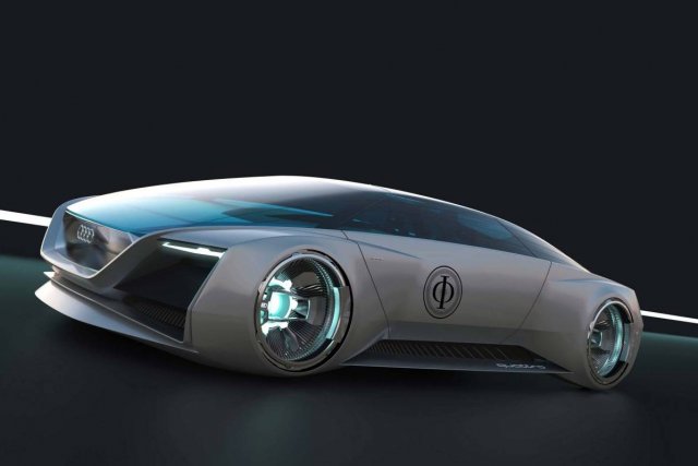 audi crée une voiture futuriste pour le film ender's game | nouvelles