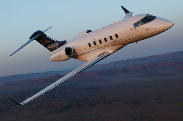 Bombardier Avions d'affaires surpassera ses prévisions Bombardier a indiqué avoir reçu des commandes pour... (Photo fournie par Bombardier)