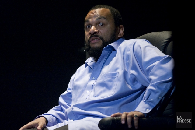 Dieudonné devant la justice Même si les saillies antisémites et racistes de... (Photo David Boily, archives La Presse)