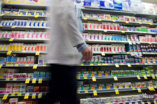 Pharmaciens: les négociations reprendront le 21 janvier Les nouveaux services en pharmacie incluent notamment l'évaluation... (PHOTO FRANÇOIS ROY, ARCHIVES LA PRESSE)