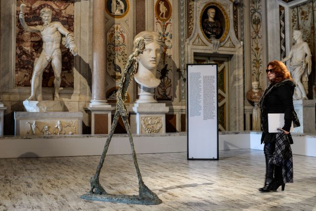 Une Exposition Giacometti à La Galerie Borghese | Laure Brumont | Arts ...