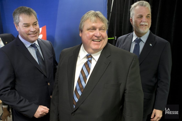 Yves Bolduc, député libéral dans la circonscription de... (Photo Robert Skinner, La Presse)