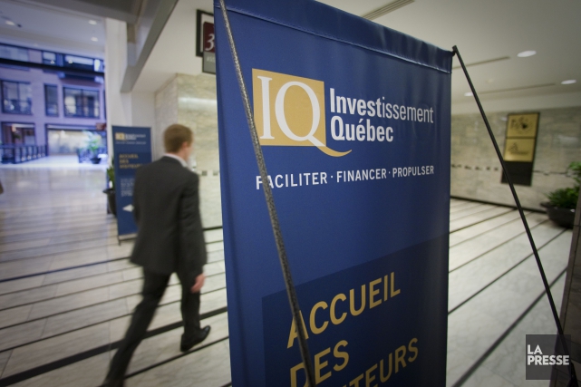 Investissement Québec: beaucoup de lacunes Dans son rapport déposé jeudi à l'Assemblée nationale,... (Photo André Pichette, archives La Presse)