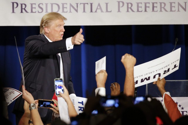 La question de l'immigration pourrait couler Donald Trump et les républicains Depuis le lancement de sa campagne présidentielle en... (PHOTO MARK HUMPHREY, AP)