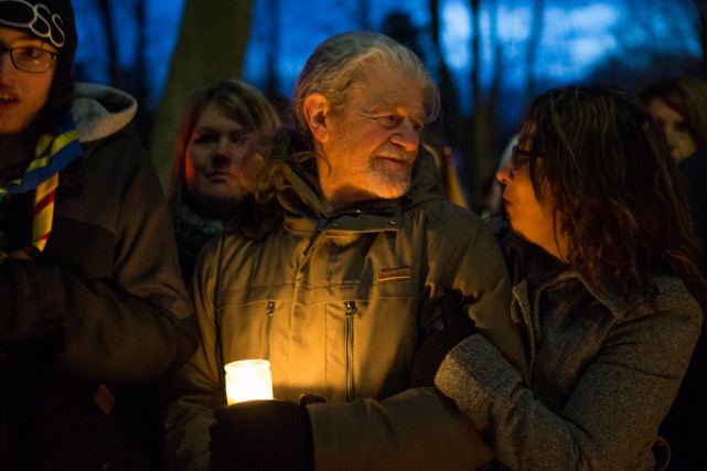 Vigile pour Cédrika: Marc Bellemare déçu de l'effectif policier Le grand-père de Cédrika, Henri Provencher, était très... (Photo: Olivier Croteau)