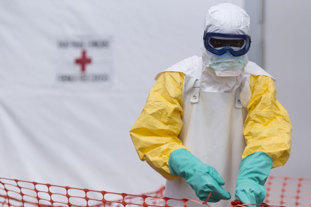 La Guinée célèbre la fin d'Ebola et lance des équipes de riposte aux épidémies Concrètement, précise le texte, ces équipes régionales polyvalentes... (Photo archives AFP)