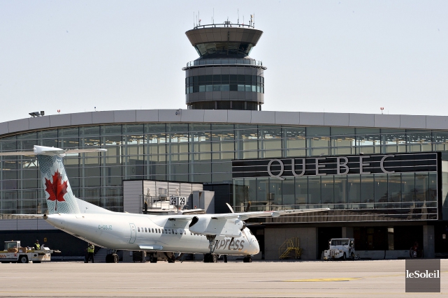 L'aéroport de Québec plus gros, mais moins taxé - Trois-Rivieres news ...