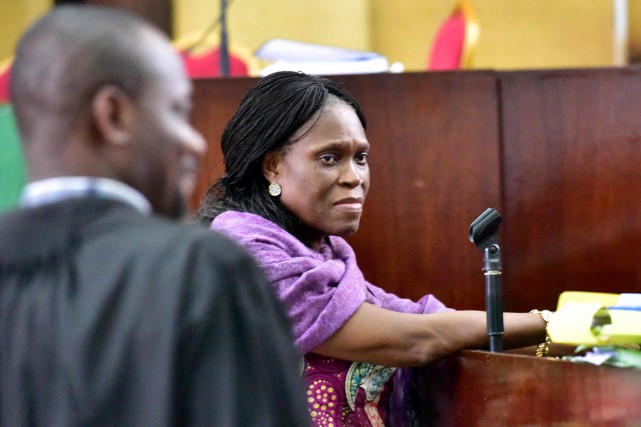 Côte d'Ivoire: Simone Gbagbo «était notre financière», accuse un ex-chef milicien La cour d'assises d'Abidjan juge depuis le 31... (PHOTO ISSOUF SANOGO, ARCHIVES AFP)