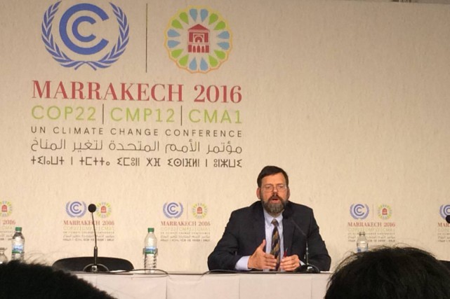 Le combat climatique va continuer, assure le négociateur américain « Les chefs d'État peuvent changer, et vont changer,... (photo ambassade des états-unis au maroc/twitter)