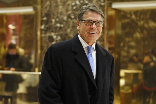 Trump Rick Perry, 66 ans, qui a gouverné un... (photo archives Associated Press)