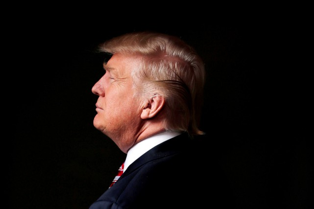 EUROPE-2017/FACES Donald Trump n'a pas précisé si son tweet... (photo Lucas Jackson, archives REUTERS)