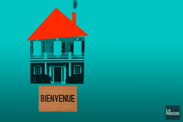 Les droits de mutation immobilière - surnommés «taxe de bienvenue» - sont... (ILLUSTRATION LA PRESSE)