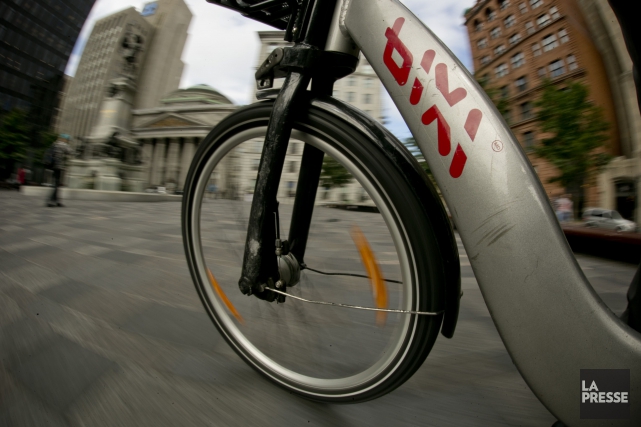 BIXI: un million en frais d'avocat pour Montréal En 2014, la Ville avait débloqué un budget... (PHOTO DAVID BOILY, ARCHIVES LA PRESSE)