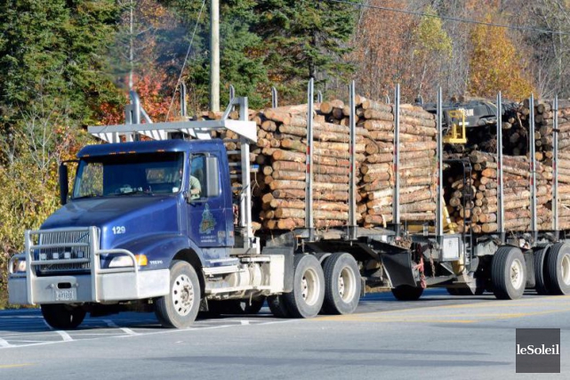 Bois d'oeuvre: pas de rapprochement entre le Canada et les États-Unis Au mois d'avril, le département américain du Commerce... (photo jean-marie villeneuve, archives le soleil)