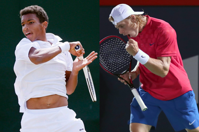 Bons débuts pour Auger-Aliassime et Shapovalov à New York ...