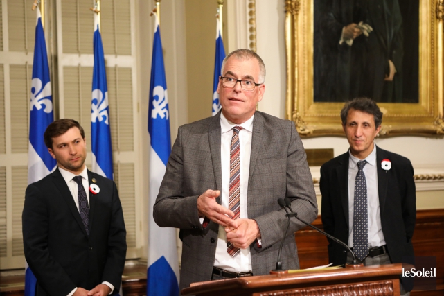 Commerce en ligne: Peter Simons s'associe à un projet de loi de QS Peter Simons, président et directeur général de La Maison... (Photo Caroline Grégoire, Le Soleil)