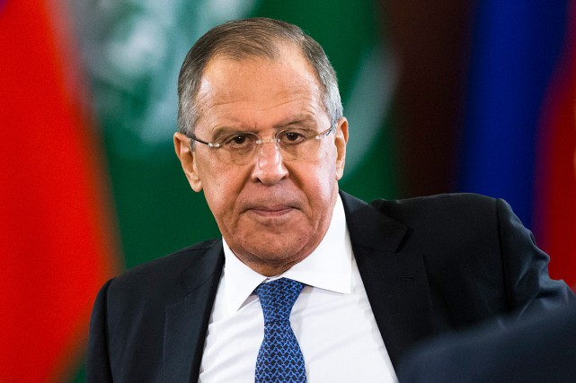La Russie fustige des sanctions canadiennes « Nous devons y répondre avec des sanctions similaires »,... (PHOTO PAVEL GOLOVKIN, ARCHIVES ASSOCIATED PRESS)