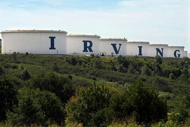 Fixation du prix de l'essence: Irving plaide coupable Irving Oil a plaidé coupable à un chef... (PHOTO ANDREW VAUGHAN, ARCHIVES LA PRESSE CANADIENNE)