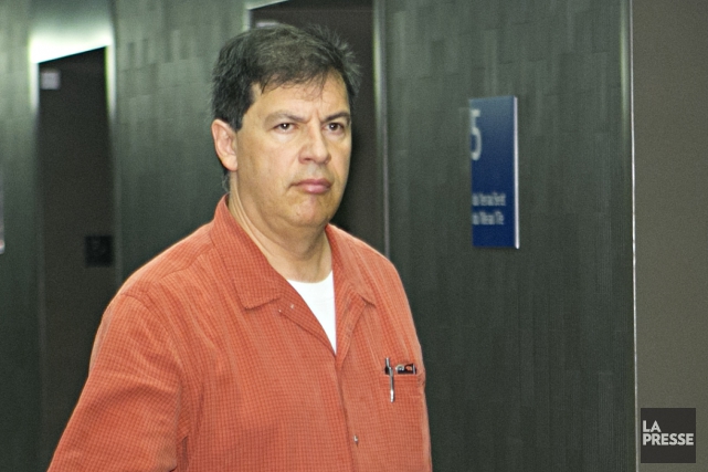 Mount Real: cinq ans de prison pour Lino Matteo Lino Matteo a pris le chemin de la... (Photo archives La Presse)