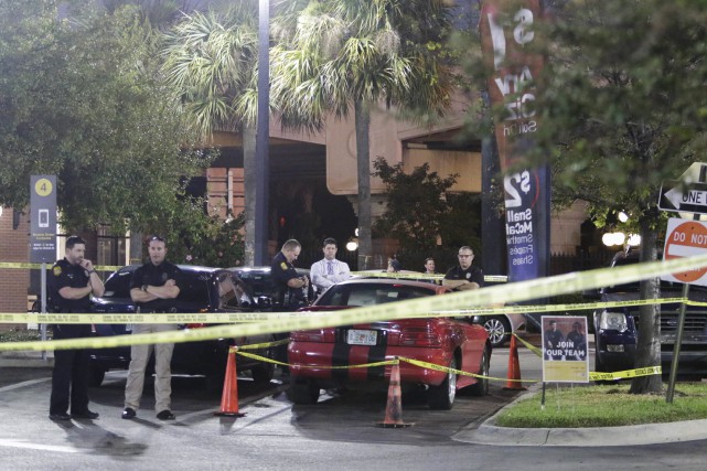 Tampa Homicides Le meurtrier présumé, âgé de 24 ans, a... (AP)