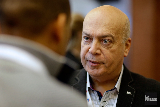 Mission européenne de 10 jours pour le ministre Poëti Jusqu'au 27 février, le ministre québécois délégué à l'Intégrité... (PHOTO PASCAL RATTHÉ, ARCHIVES LA PRESSE)