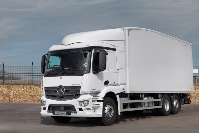 Daimler accélère les investissements dans le camion tout électrique Daimler va dépenser l'équivalent de 780 millions de... (Photo : Mercedes-Benz)