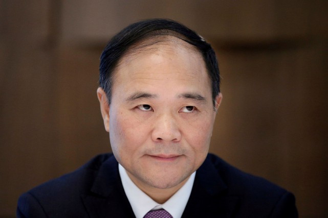DAIMLER-GEELY/LI SHUFU Li Shufu, fondateur et président du conseil du... (photo REUTERS)