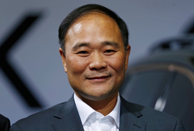 DAIMLER-GEELY/ Li Shufu, fondateur et président du constructeur automobile... (photo d'archives REUTERS)