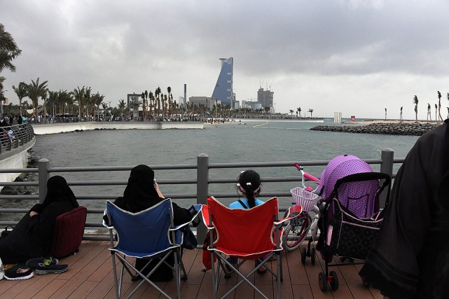 SAUDI-DAILYLIFE/ Le concert sera donné à Jeddah, dans la... (Reem Baeshen, archives REUTERS)