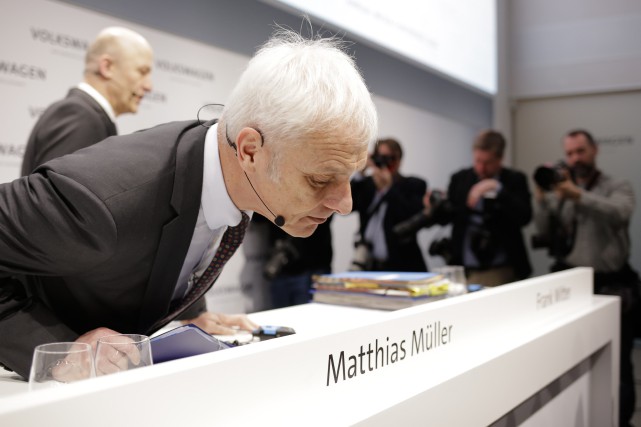 Germany Volkswagen «Le diesel n'est pas mort» - Le grand... (photo : AP)