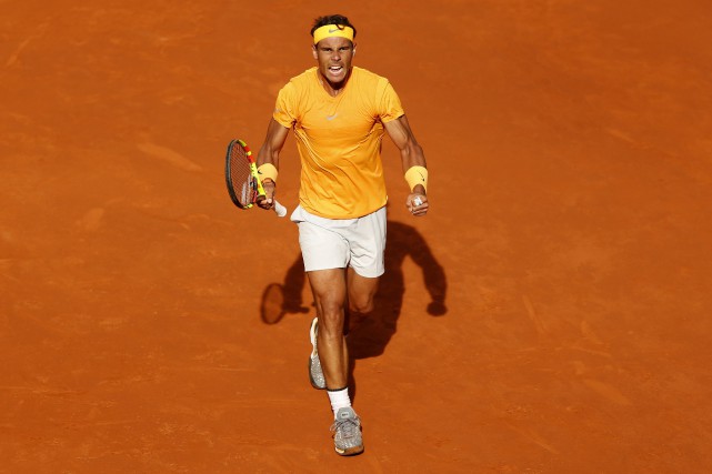 Spain Tennis Madrid Open Rafael Nadal donnera le départ des 24 Heures... (photo AP)