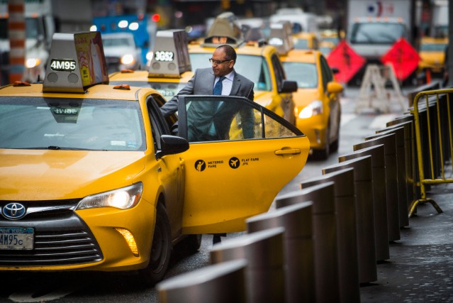 New York renonce au «taxi de demain» Témoin, comme dans beaucoup de métropoles, du combat... (Photo Joshua Bright, archives The New York Times)