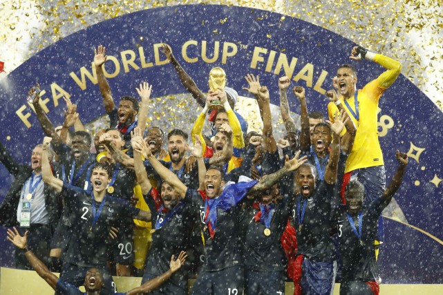 france world cup presentation