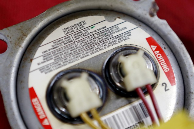 TAKATA-RESTRUCTURING/ Outre Ford, Toyota, Subaru, Honda, BMW, Nissan et... (photo REUTERS)
