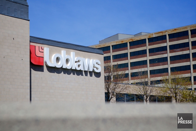 Loblaw inscrira une charge de 368 millions pour le jugement de la Cour de l'impôt Après déduction des montants déjà versés, Loblaw prévoit... (PHOTO SARAH MONGEAU-BIRKETT, ARCHIVES LA PRESSE)