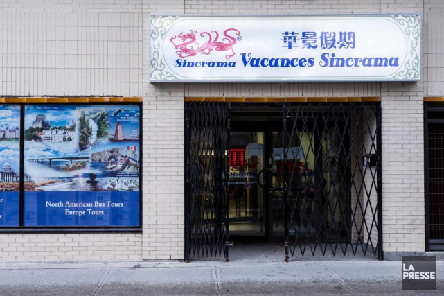Sinorama: des voyages réorganisés par l'administrateur PwC Les trois premiers voyages outre-mer de Vacances Sinorama... (Photo Edouard Plante-Fréchette, Archives La Presse)