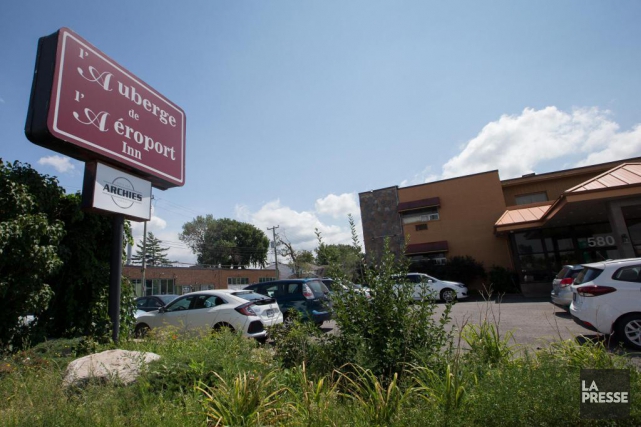 Dorval: un tenancier de bar accusé d'«exploiter» les Inuits Le Resto Bar Archies, installé entre les murs... (PHOTO IVANOH DEMERS, LA PRESSE)