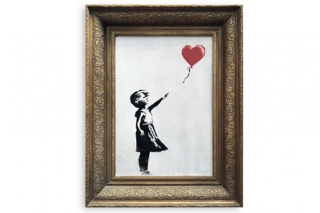 RÃ©sultat de recherche d'images pour "oeuvre banksy louvres"