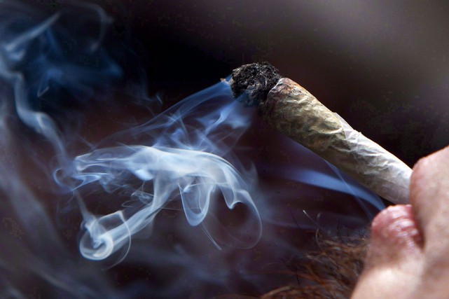 L'usage du cannabis à des fins récréatives deviendra... (Photo DARRYL DYCK, PC)
