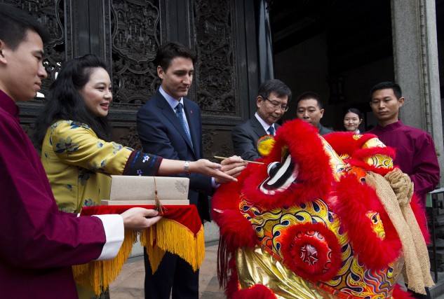 Malgré l'AEUMC, Ottawa va poursuivre ses négociations avec Pékin