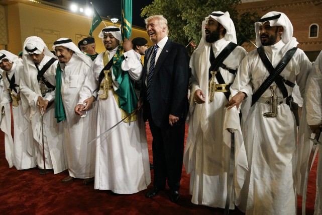 Des sénateurs inquiets de «conflits d'intérêts» entre Trump et les Saoudiens